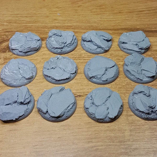 Slate 30mm Round Bases 12 stuks A Song of Ice and Fire