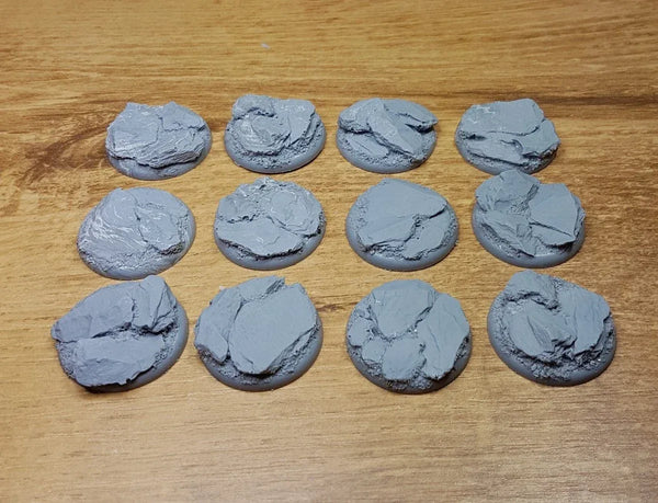 Slate 30mm Round Bases 12 stuks A Song of Ice and Fire