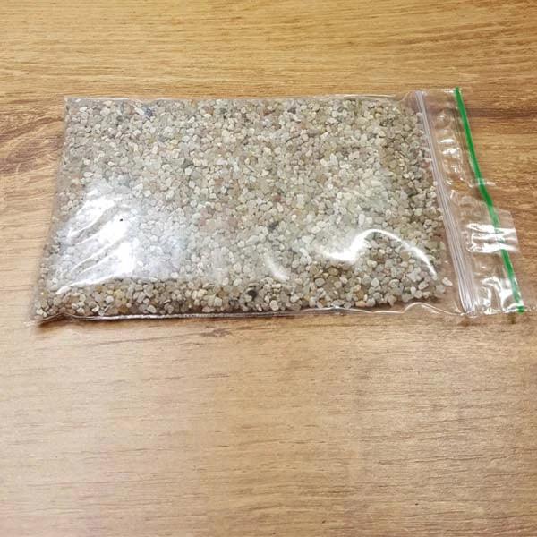 Gravel: Light Brown Mix 100 grams