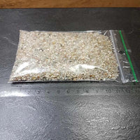 Kies: Hellbraune Mischung, 100 Gramm