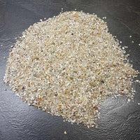 Kies: Hellbraune Mischung, 100 Gramm