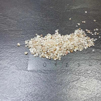 Kies: Hellbraune Mischung, 100 Gramm