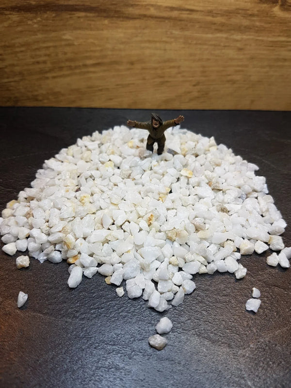 Rotsen (Klein): Bruin (Licht Bruin)100 gram