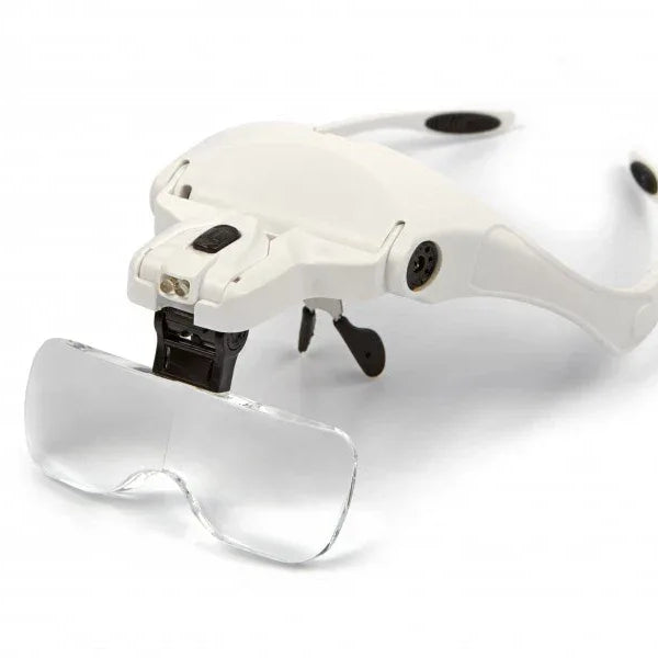 Magnifying glasses with 5 lenses