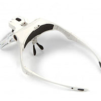 Magnifying glasses with 5 lenses