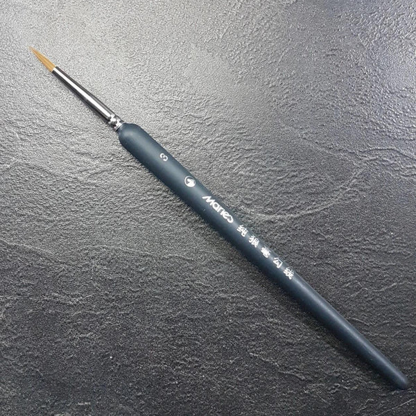 Maries / Weizhuang Pinsel Nylonspitze Größe 3