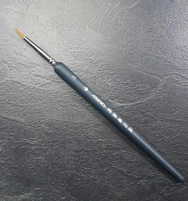 Maries / Weizhuang Brush Nylon Tip size 3