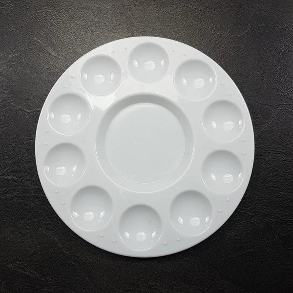 Farbmischpalette (Farbpalette) mit 10 Behältern
