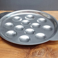 Metal Paint Palette with 12 reservoirs