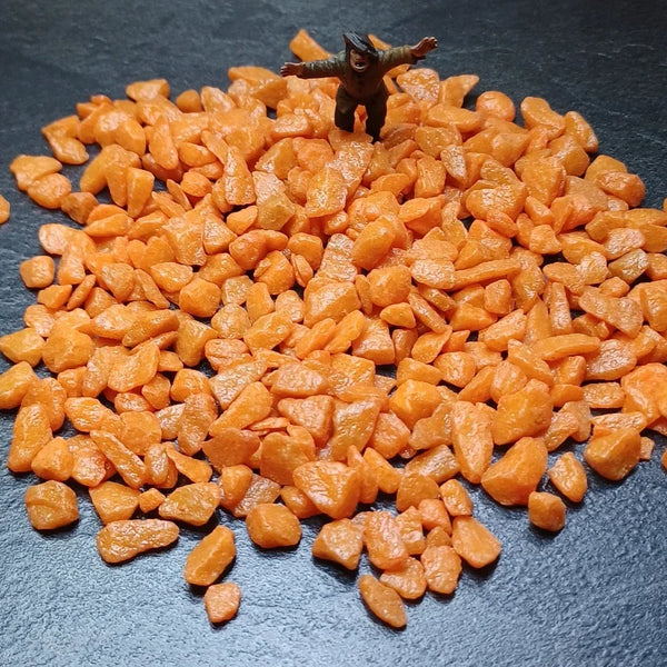 Stone: Orange Dragon Stone 100 Grams