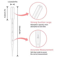 Pipet 50 stuks 3ml