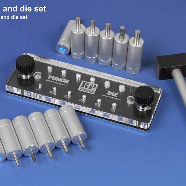 RP Toolz Big Punch and die set RP-BPD