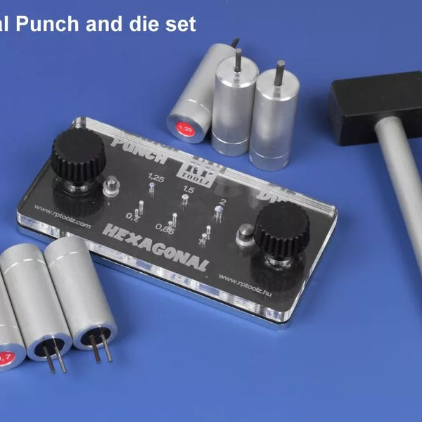 Hexagonal Punch and die RP-HPD RP Toolz