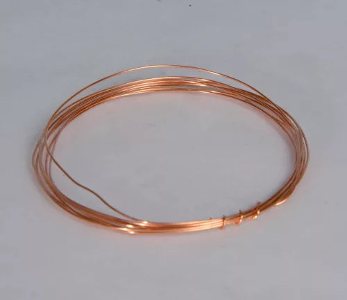 Koperdraad 0.8 mm 2 mtr