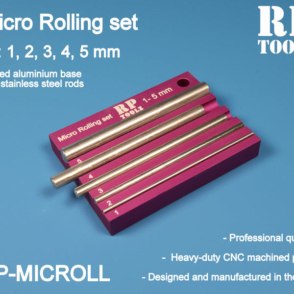 Micro rolling set RP-MICROLL RP Toolz