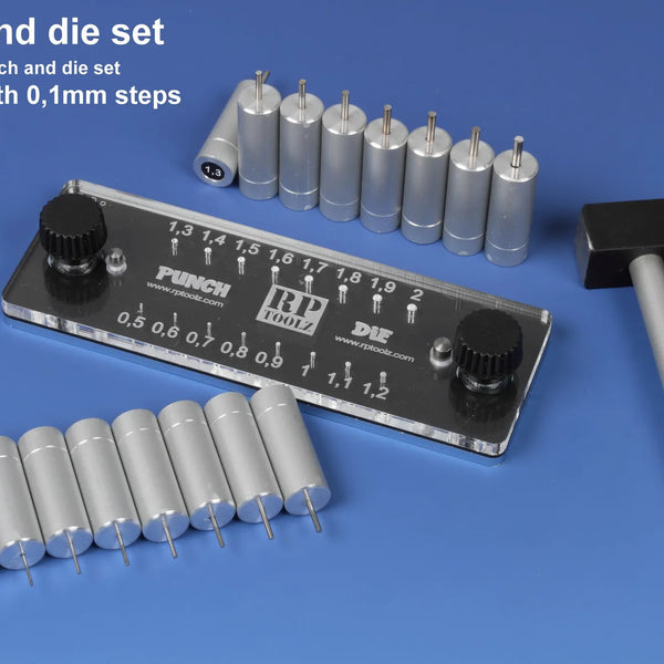 RP Toolz Punch and die set RP-PD