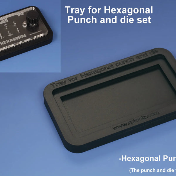 Tray for Hexagonal Punch and die sets RP-TH RP Toolz