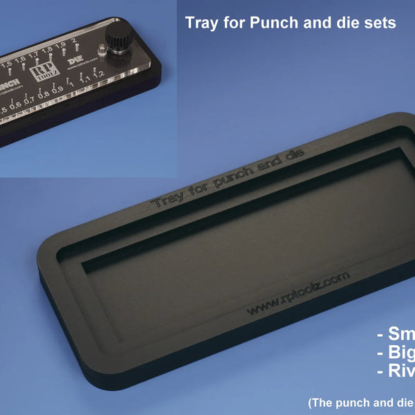 Tray for Punch and die sets RP-TP RP Toolz