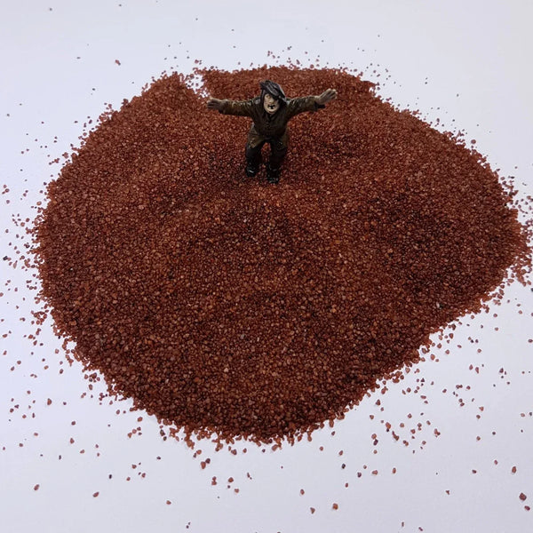 Sand: Brown (dark) 100 grams
