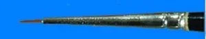 Reaper Sable Brush: Super Fine Detail Sable Brush 20/0 Round 08606