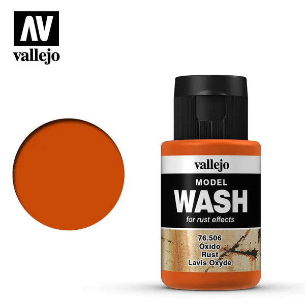Vallejo Rust Model Wash 76.506