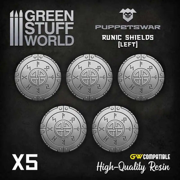 Runic Shields S315 Schilden
