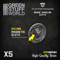 Runic Shields S315 Schilden