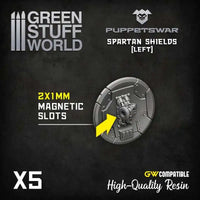 Spartan Shields S321 Greek
