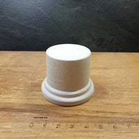 Sokkel rond 4 cm gips