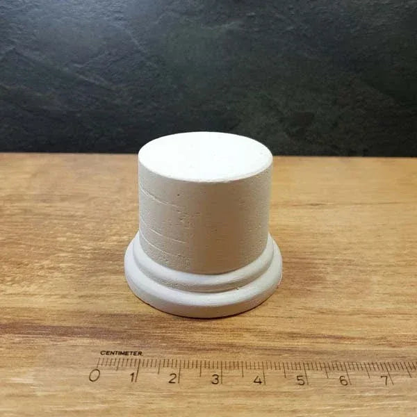 Sokkel rond 4 cm gips