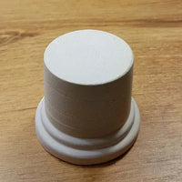 Sokkel rond 4 cm gips
