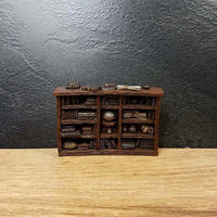 Leonardo-Bücherregal