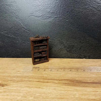 Boekenkast model Library