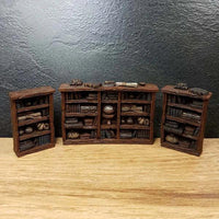 Boekenkasten Set 3 Delig