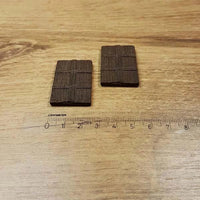 Houten Deuren 2 stuks