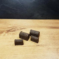 Dekenkisten 4 stuks