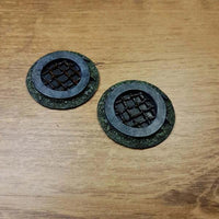 Abwassergrube / Verlies (2 Teile)