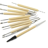 Bildhauerwerkzeug-Set, 11-teilig (Holz)