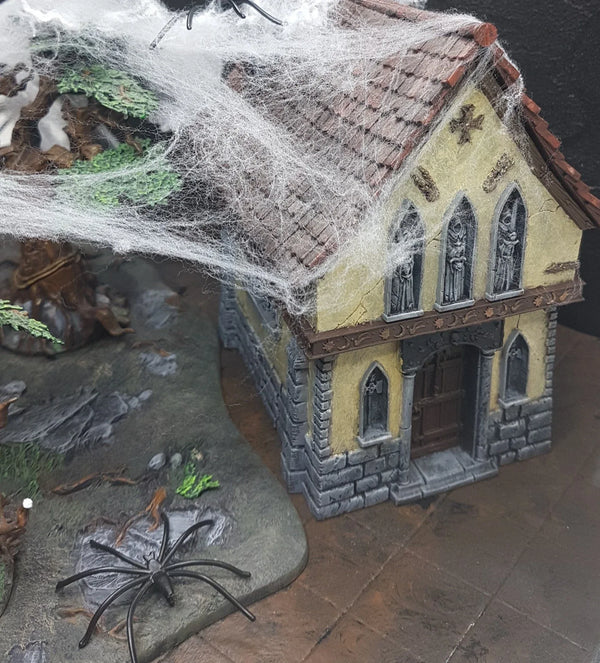 Spinnenweb / Spiderweb Wit