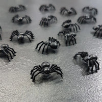 Black Spiders 100 pieces (100 Black Spiders)