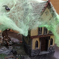 Spinnenweb / Spiderweb Groen