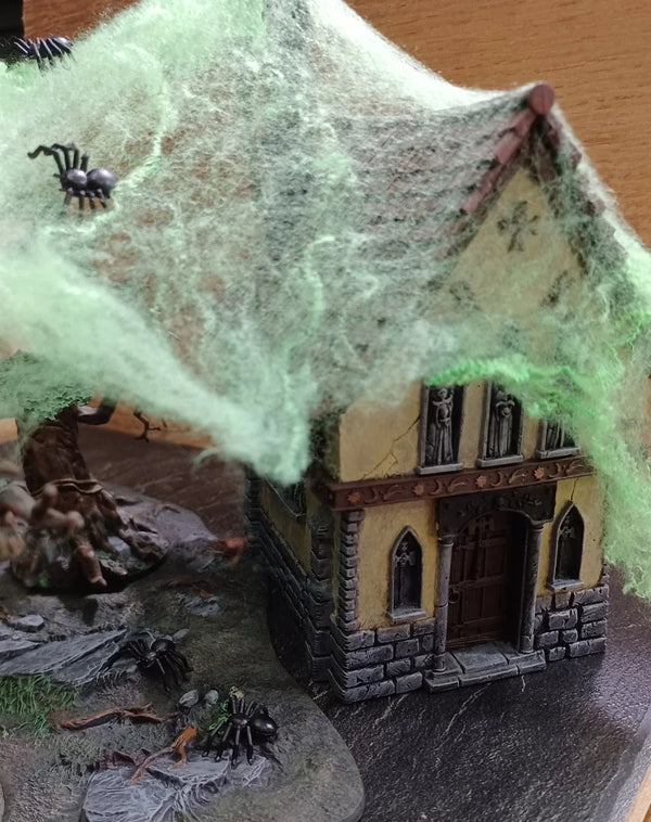 Spinnenweb / Spiderweb Groen