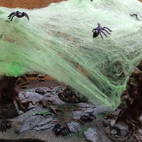 Spinnenweb / Spiderweb Groen