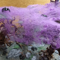 Spinnenweb / Spiderweb Paars