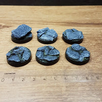 Schiefer-Rundsockel (25 mm), 6 Stück, Star Wars