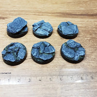 Schiefer-Rundsockel (25 mm), 6 Stück, Star Wars