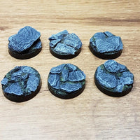 Schiefer-Rundsockel (25 mm), 6 Stück, Star Wars