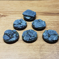 Schiefer-Rundsockel (25 mm), 6 Stück, Star Wars