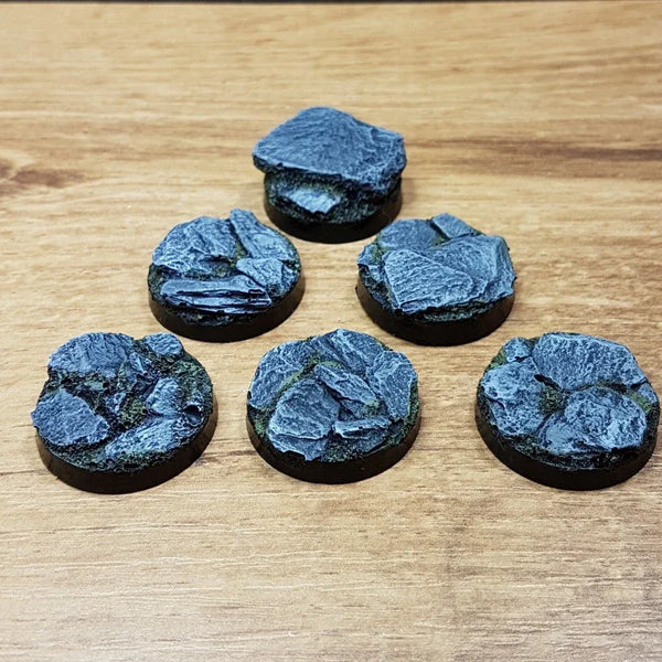 Schiefer-Rundsockel (25 mm), 6 Stück, Star Wars