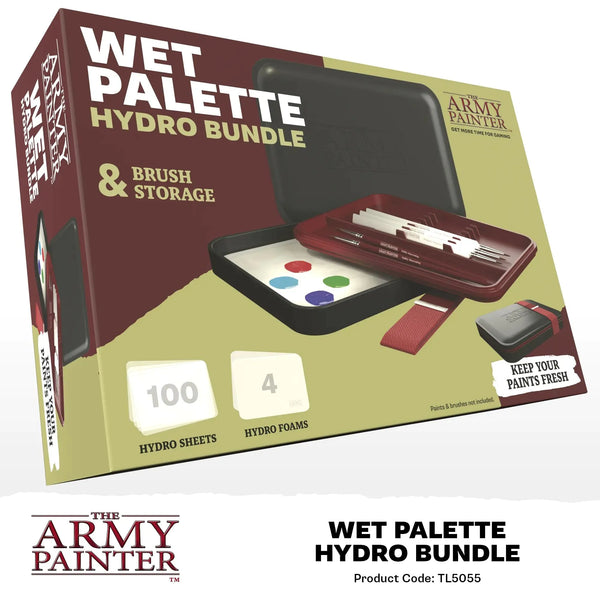 Wet Palette Hydro Bundle TL5055 The Army Painter